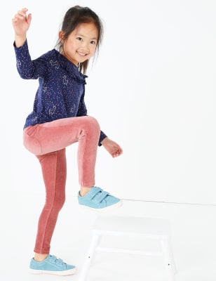 Jeggings en velours c&ocirc;tel&eacute; (du 3&nbsp;mois au 7&nbsp;ans)