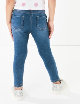 marks and spencer jeggings with elasticated waist