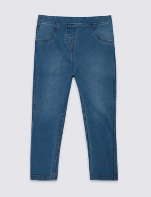 marks and spencer jeggings with elasticated waist