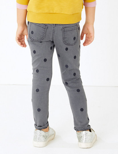 Spot Print Jeggings (3 Months - 7 Years)
