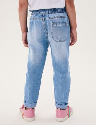 marks and spencer relaxed fit jeans