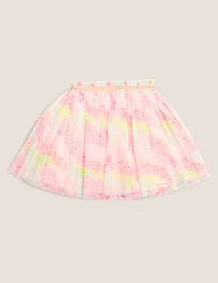 

M&S Collection Geblümter Tutu-Rock (2-7 Jahre) - Multi, Multi