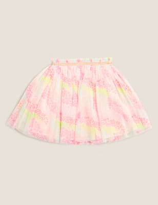 

Girls M&S Collection Floral Tutu Skirt (2-7 Yrs) - Multi, Multi