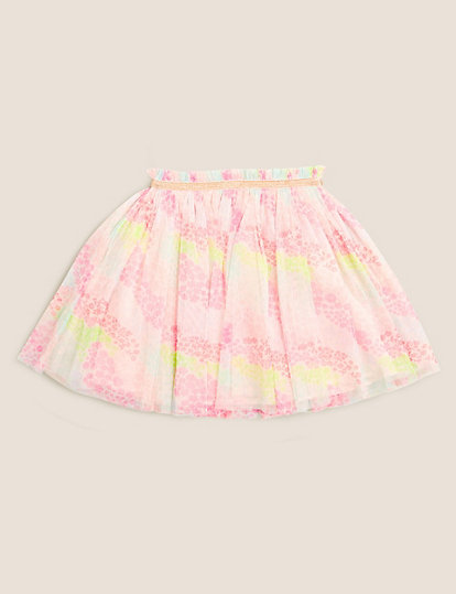 Floral Tutu Skirt (2-7 Yrs)