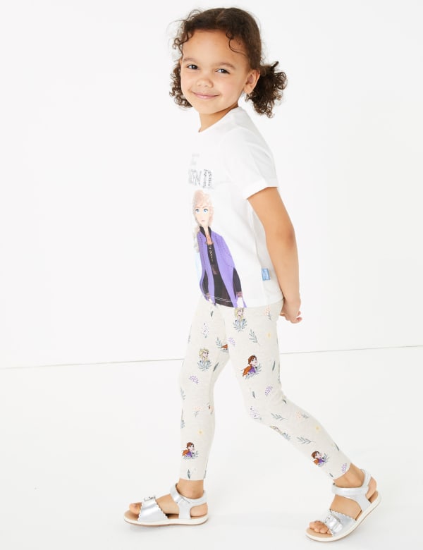 Cotton Disney Frozen 2 Leggings (2-10 Yrs)