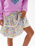Floral Skirt (2-7 Yrs)