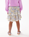 Floral Skirt (2-7 Yrs)