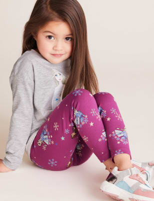 Disney Frozen™ Leggings (2-10 Yrs)