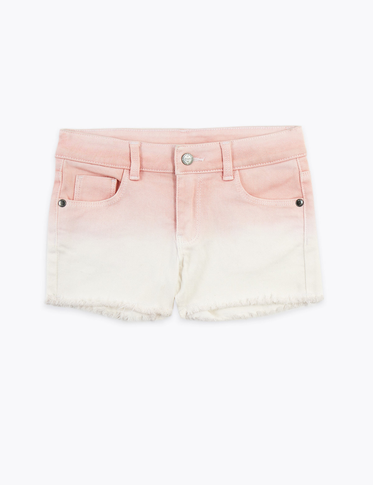 Denim Ombre Shorts (2-7 Yrs)