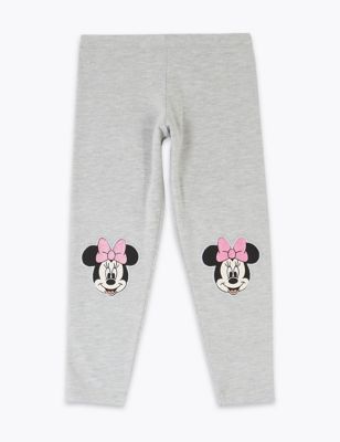 Cotton Rich Disney Minnie Mouse™ Leggings (2-7 Yrs) - NZ