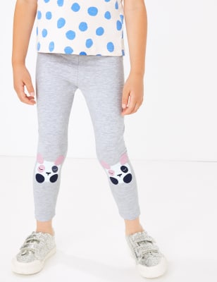 Girls hot sale panda leggings