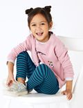 Cotton Striped Leggings (3 Months - 7 Years)