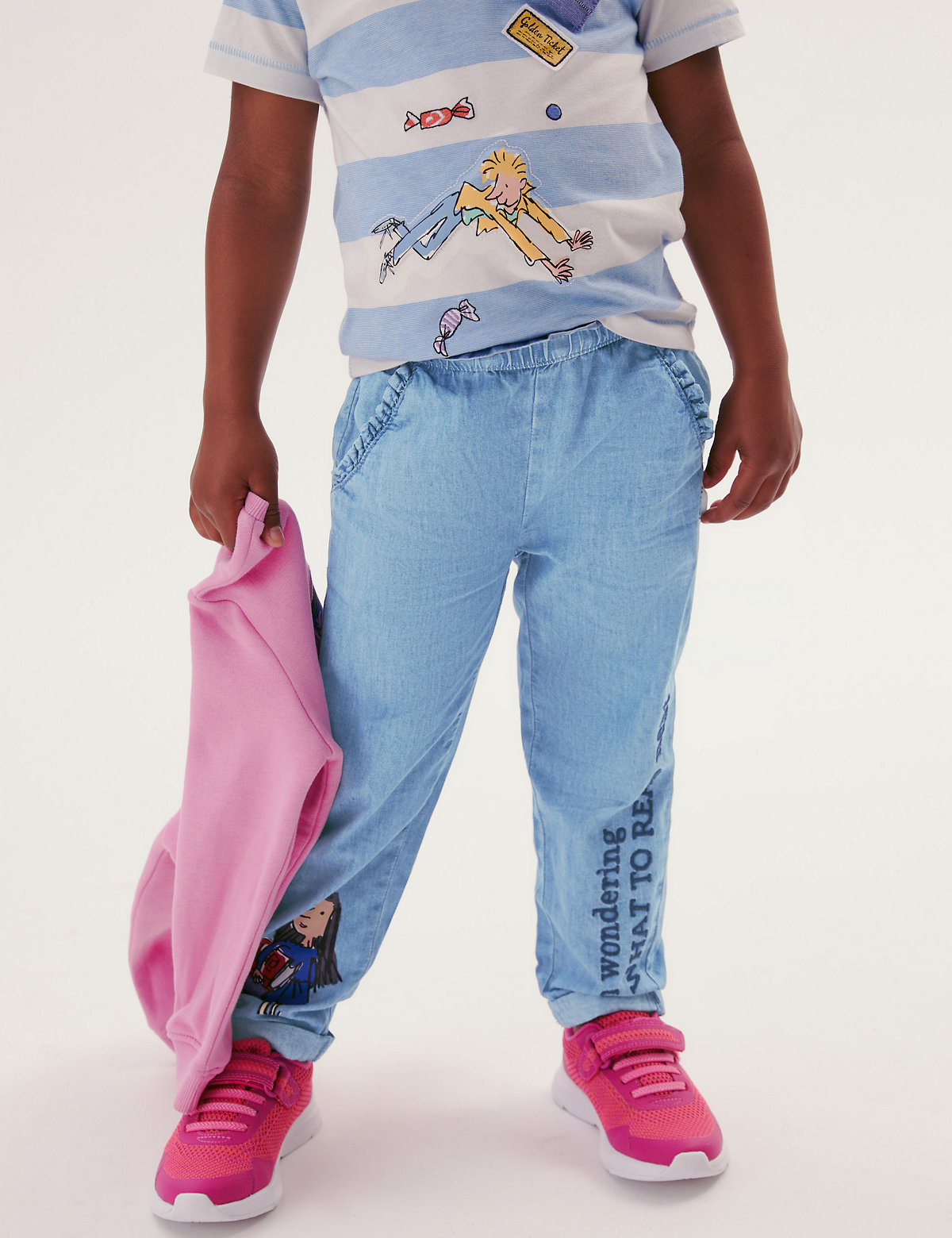 Roald Dahl™ Relaxed Fit Jeans (2-7 Yrs)