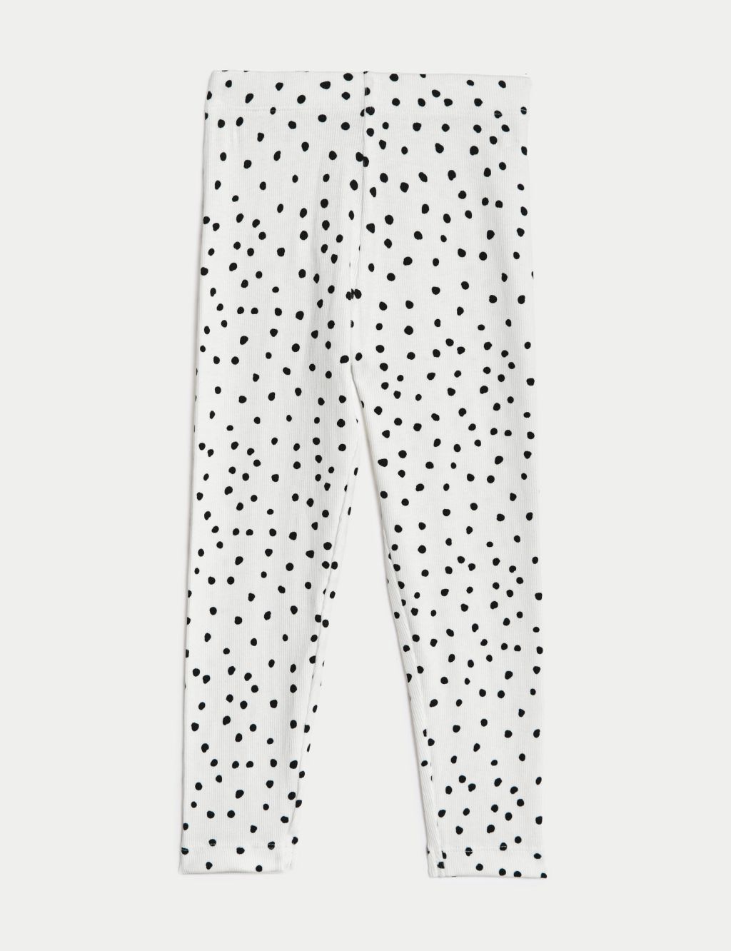 Cotton Rich Spotted Leggings (2-8 Yrs) image 2