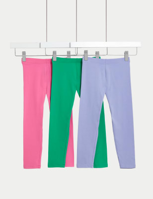 MARKS AND SPENCER JEGGINGS 5-6 years GIRLS BLUE SERIOUS STRETCH