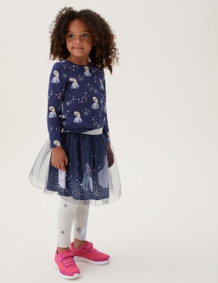 

M&S Collection Tutu-Rock mit Frozen™-Motiv (2-10 Jahre) - Navy, Navy
