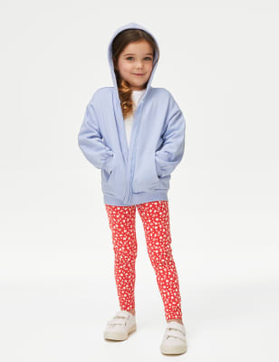 Heatgen™ Thermal Cloud Print Leggings (2-14 Yrs)