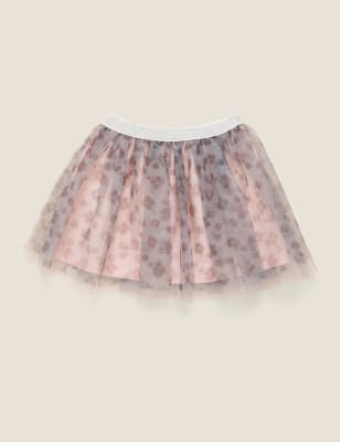 animal print tutu skirt