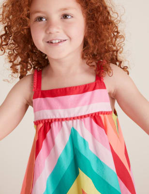 Oshkosh rainbow store dress