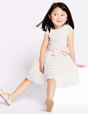 Cotton Prom Dress
