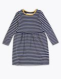 Pure Cotton Nautical Striped Dress (3 Months - 7 Years)