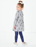 Cotton Penguin Dress (3 Months - 7 Years)