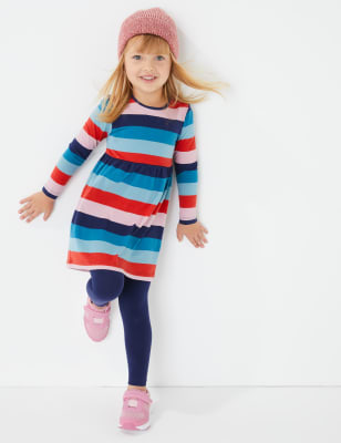 Robe &agrave; rayures (du 3&nbsp;mois au 7&nbsp;ans)