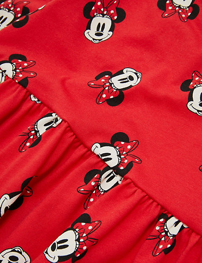 Jersey Disney Minnie Mouse™ Dress (2-7 Yrs)