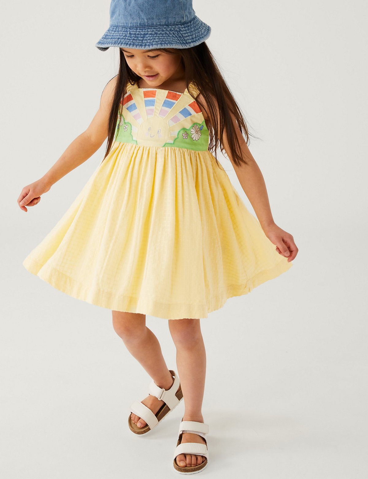 Pure Cotton Sunshine Dress