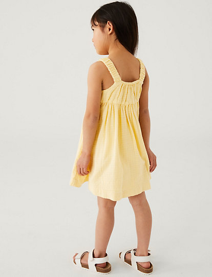 Pure Cotton Sunshine Dress