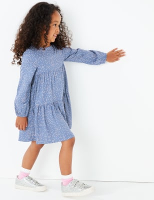 Robe &agrave; imprim&eacute; lama (du 3&nbsp;mois au 7&nbsp;ans)