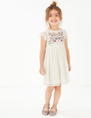 m&s flower girl dresses