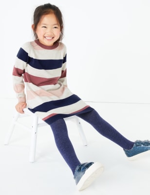 Ensemble 2&nbsp;pi&egrave;ces 100&nbsp;% coton &agrave; rayures (du 3&nbsp;mois au 7&nbsp;ans)