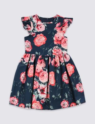 Girls Dresses - Flower Girl Dresses & Playsuits for Girls | M&S