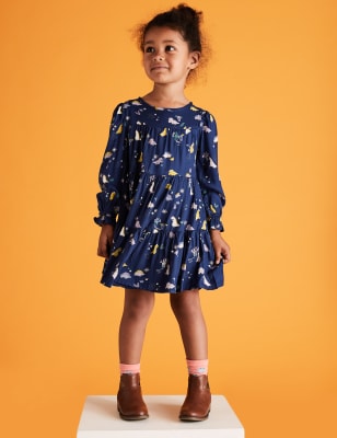 childrens dresses marks and spencer