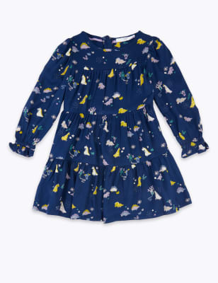 m&s girls party dresses