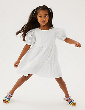 纯棉连衣裙（2-7 岁）