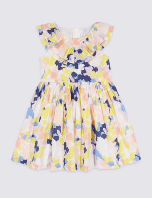 Pure Cotton Dress (3 Months - 7 Years)