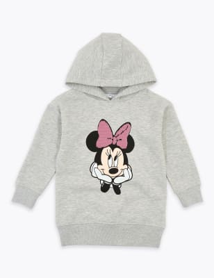 Disney Minnie Sweatshirt Dress 2 7 Yrs M S