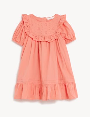 Pure Cotton Dress (2-8 Yrs)
