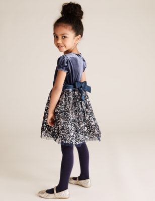 Marks and best sale spencer kids dresses