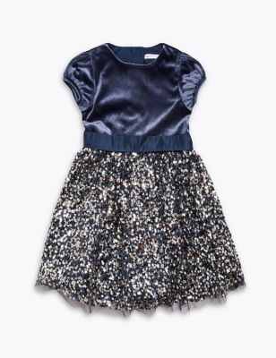 m&s girls party dresses