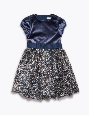 marks and spencer baby girl dresses