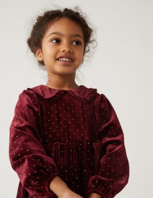 Carters 2024 velvet dress