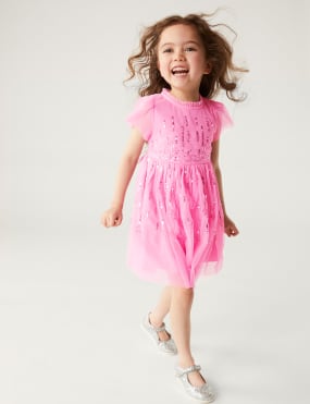 M&s girls new arrivals party dresses
