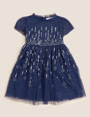 Star 2025 embroidered dress