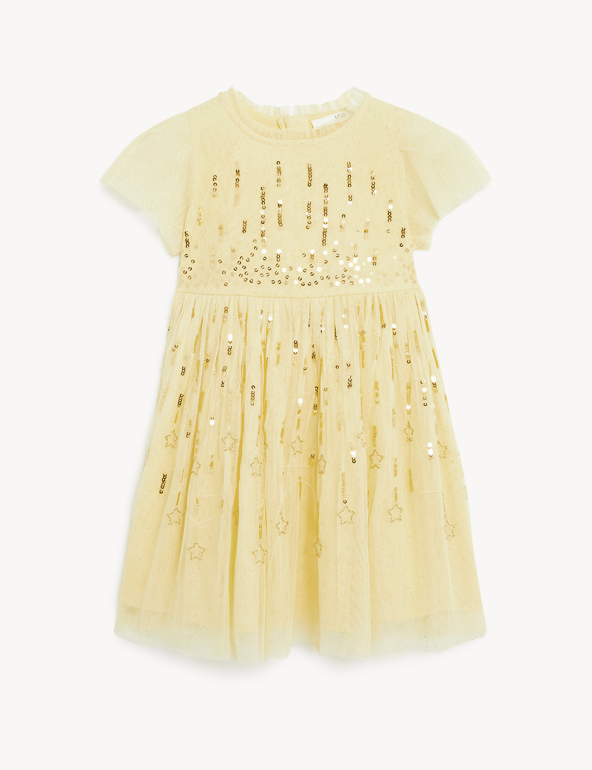 Sequin Party Dress (2-7 Yrs)