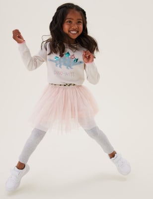 

M&S Collection Tutu-Rock mit Glitzereffekt (2-7 Jahre) - Pink, Pink
