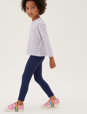 Horizontal Stripes Leggings for Kids