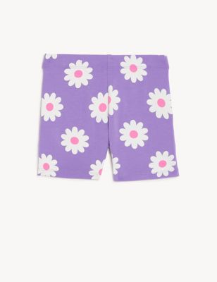 Cotton Rich Floral Shorts (2 - 8 Yrs)